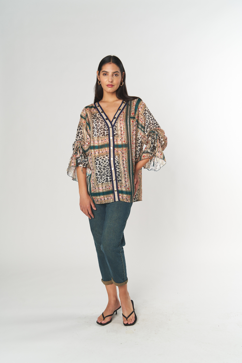 Túnica Animal Print