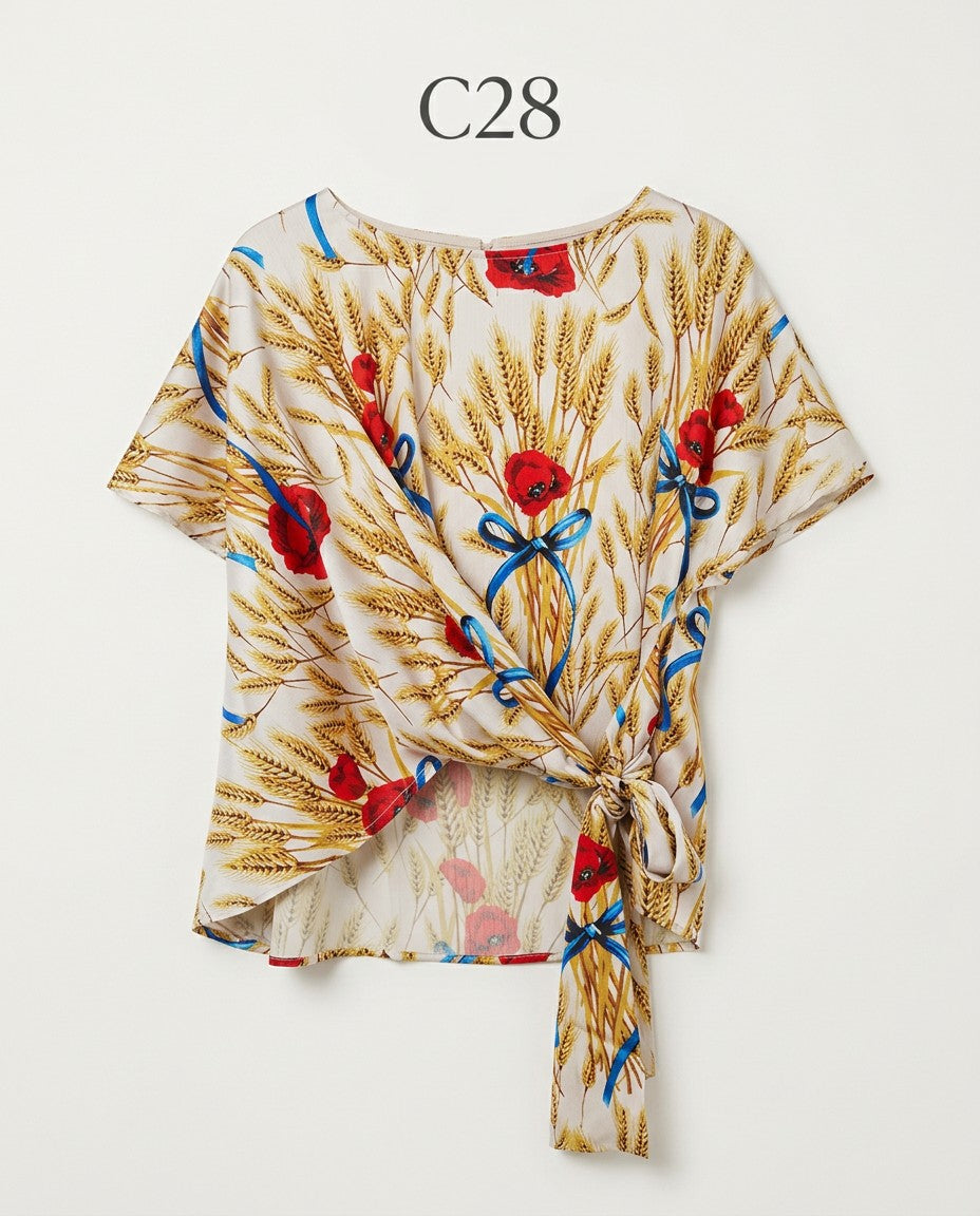 C028-BLUSON RAZO LAZO
