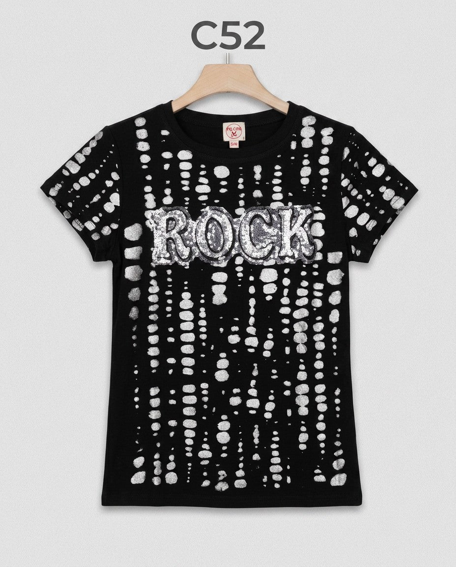 C052-POLERA ROCK
