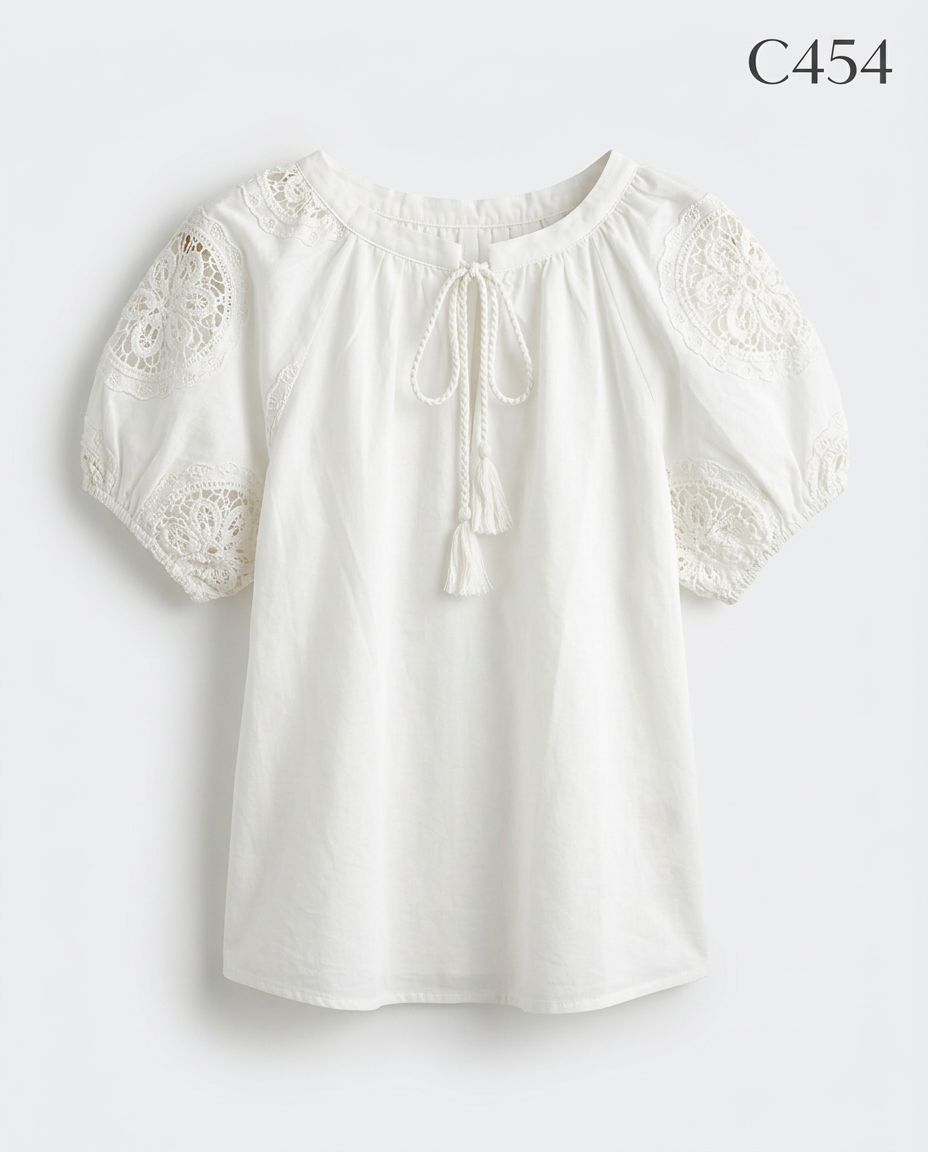 C454-BLUSA ROMANTIC