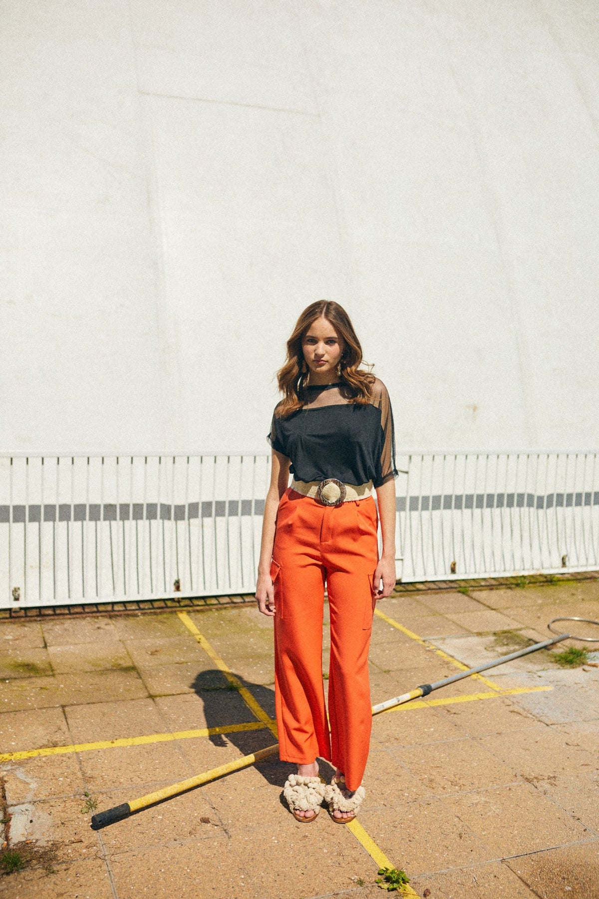 Pantalón Cargo Donna