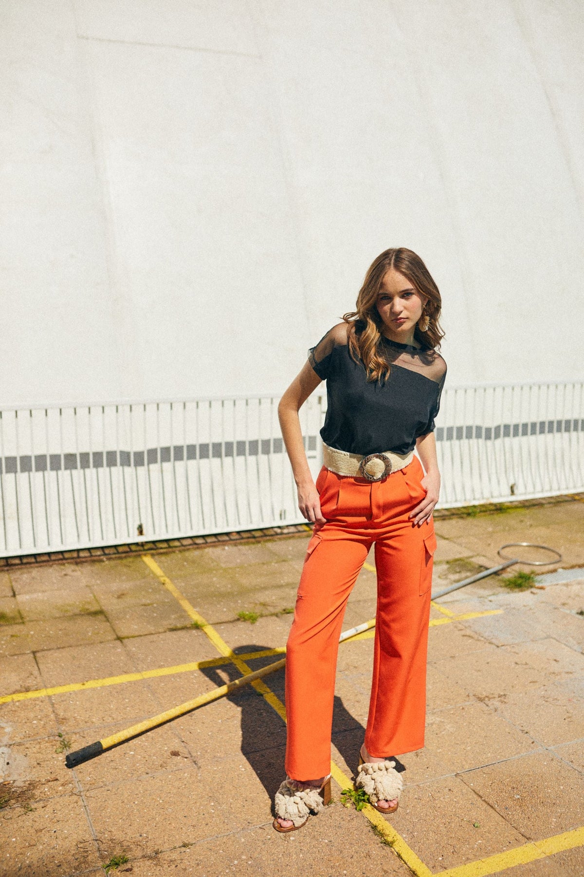 Pantalón Cargo Donna