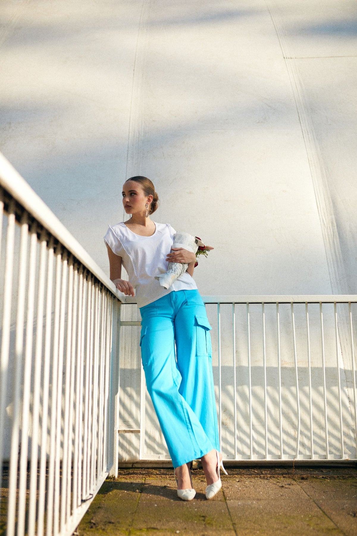 Pantalón Cargo Donna