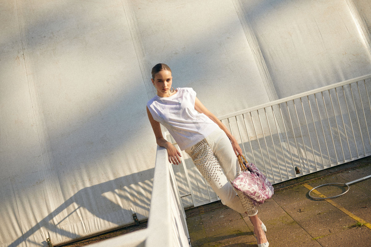 Jeans Tachas Donna