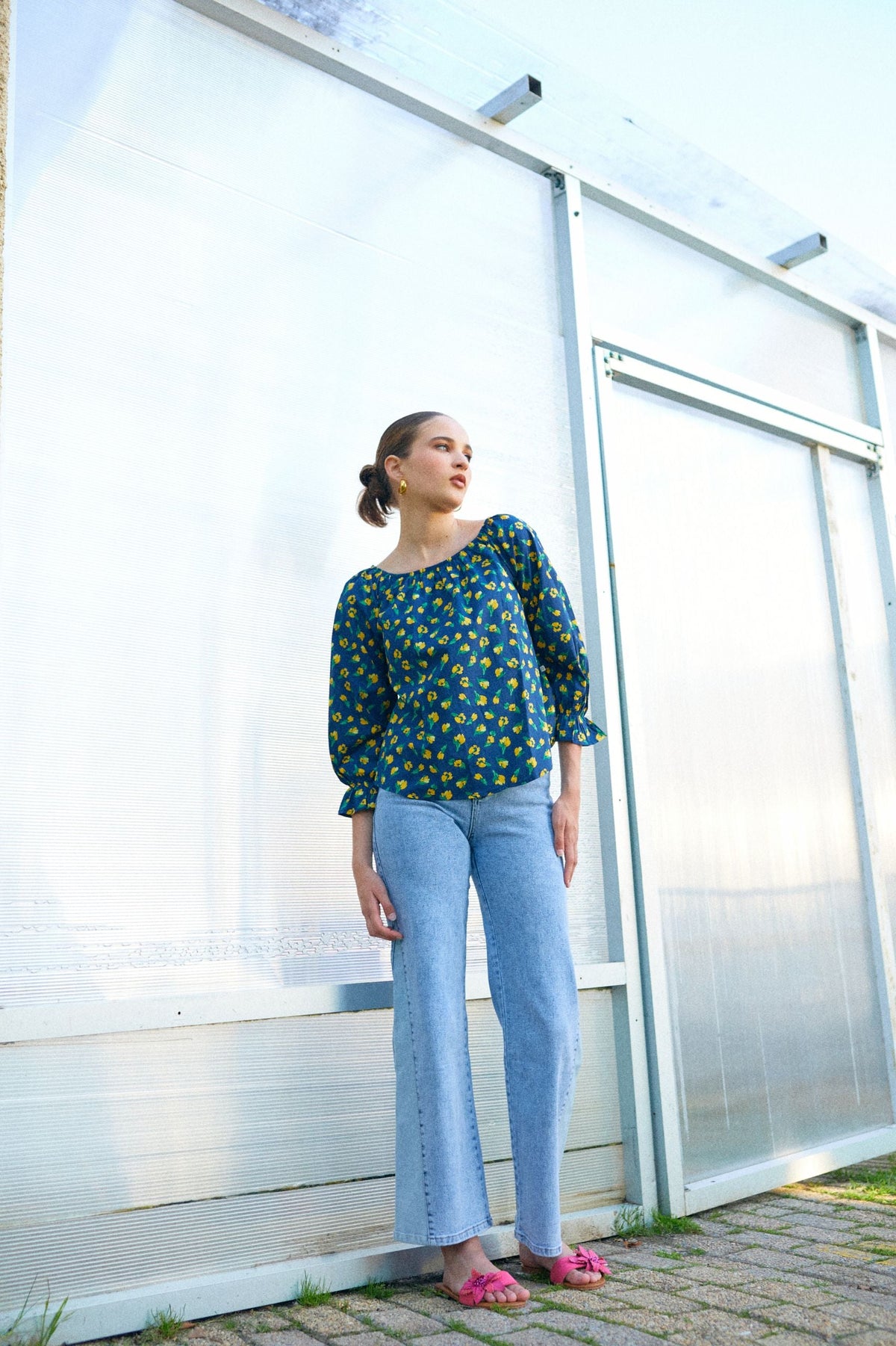 Jeans Taglio Gamba
