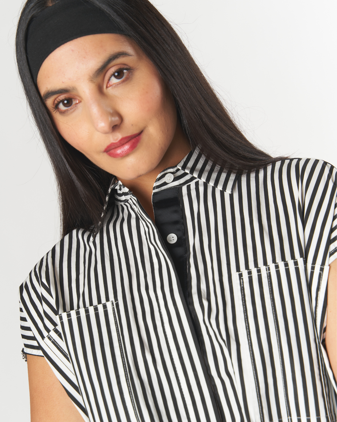 Blusa Listada Fashion