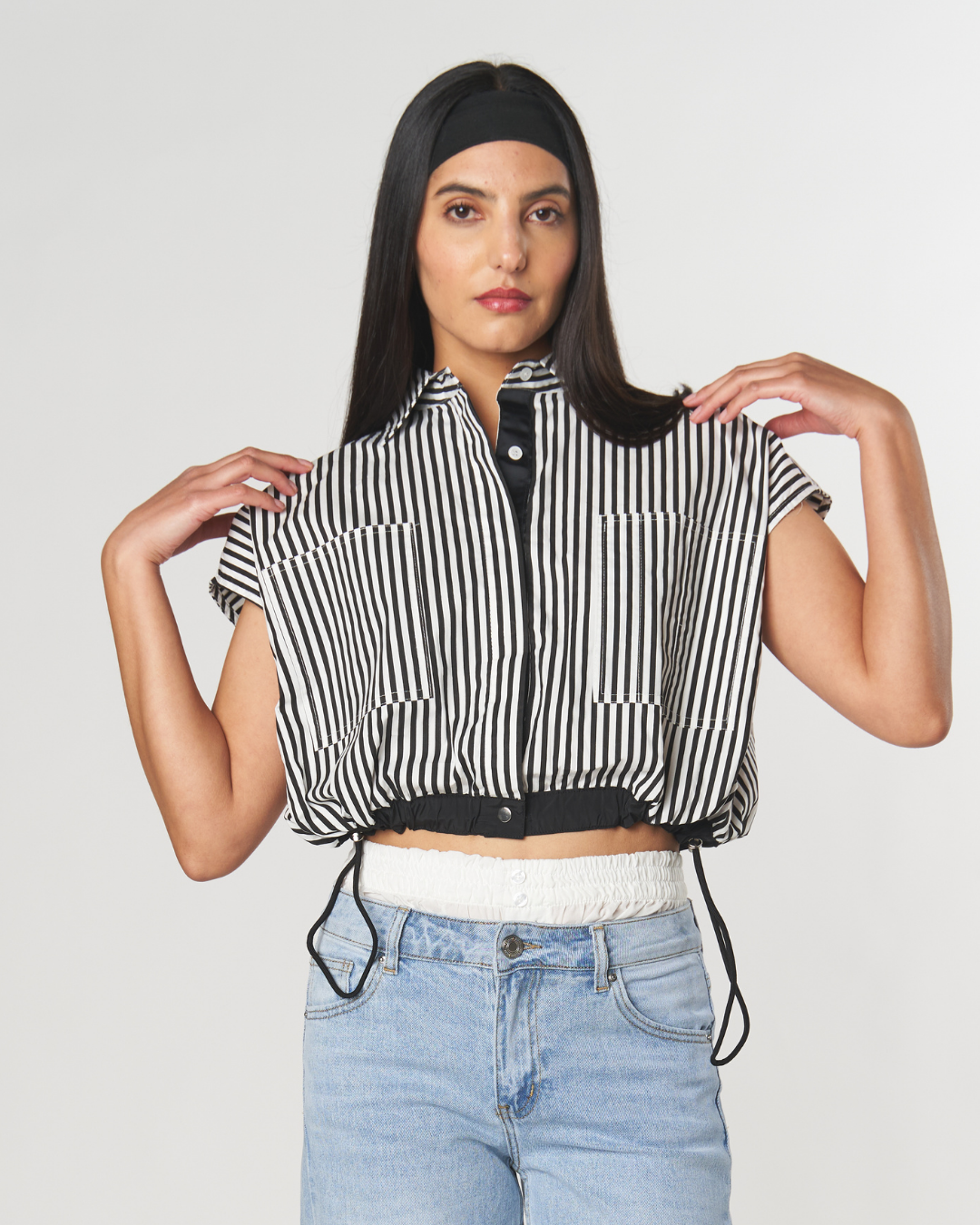 Blusa Listada Fashion