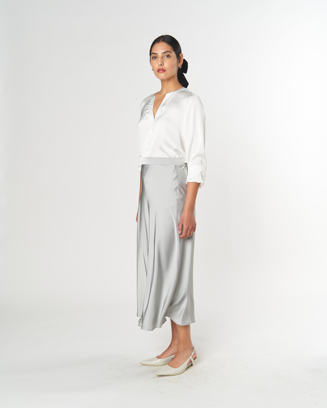 Falda Raso Donna