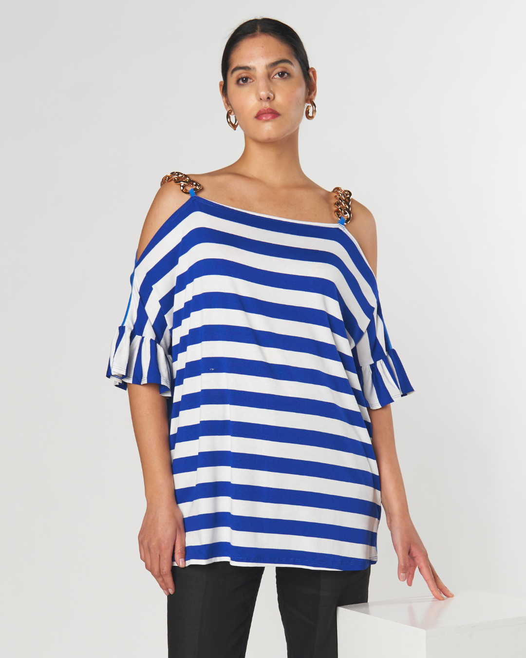 Polera Righe Cattene