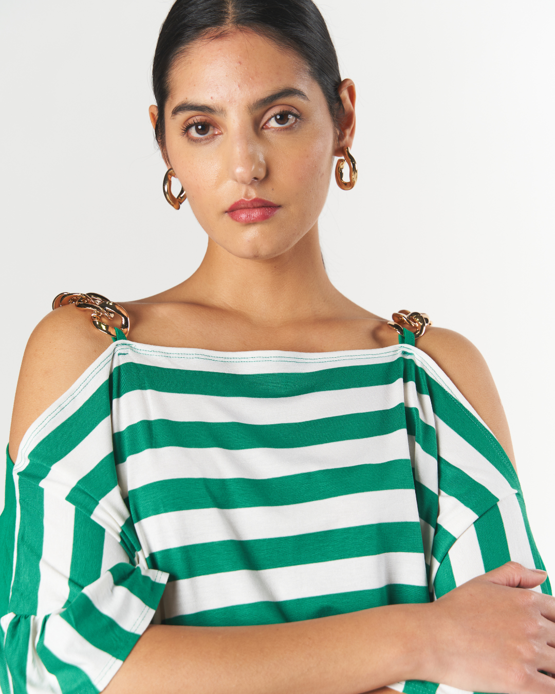 Polera Righe Cattene