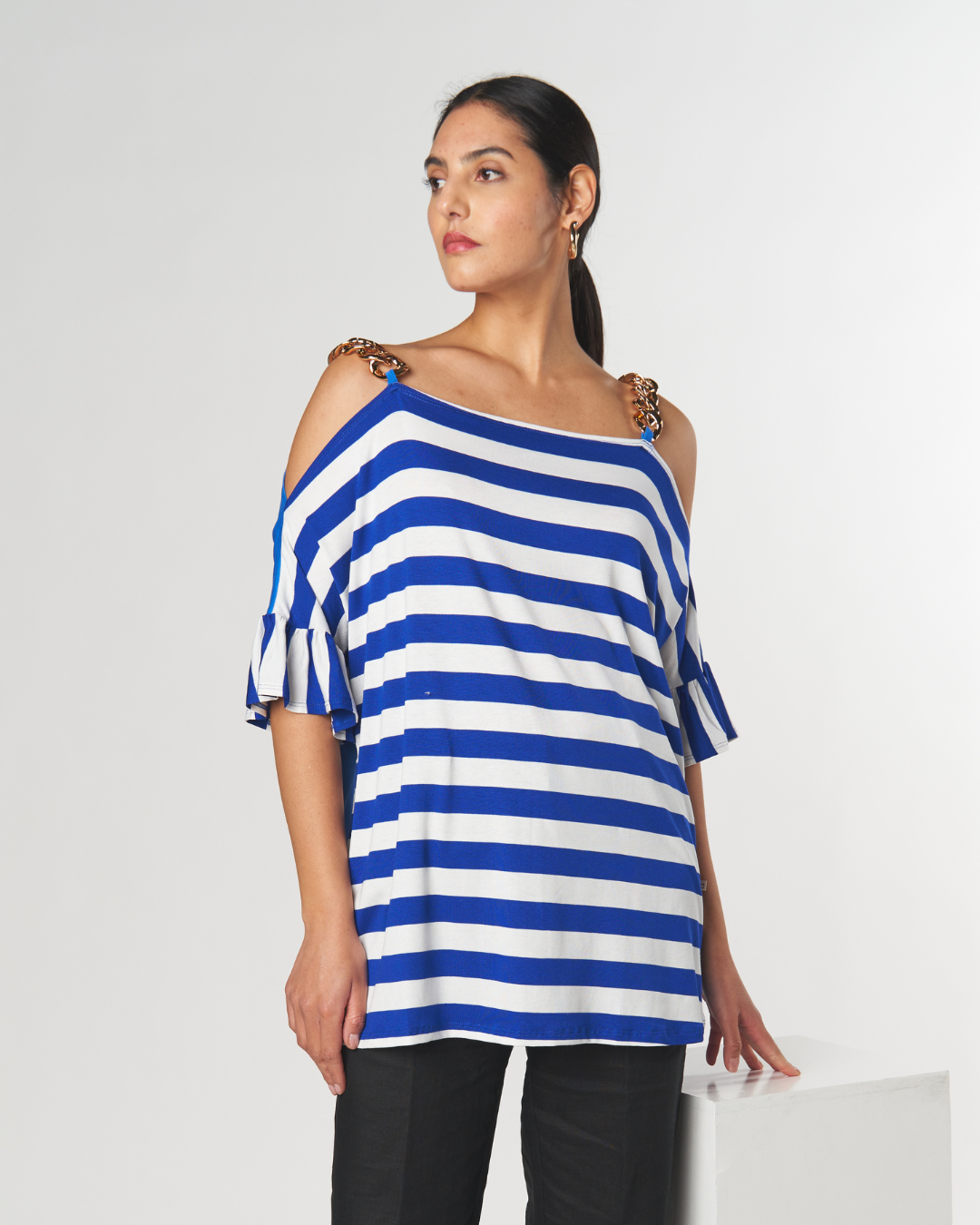 Polera Righe Cattene