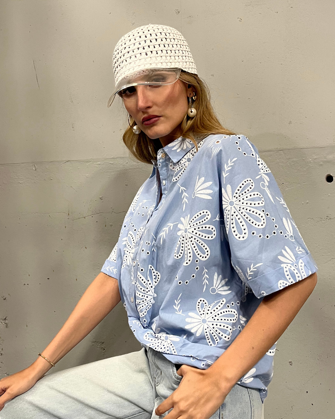 Gorra Transparencia