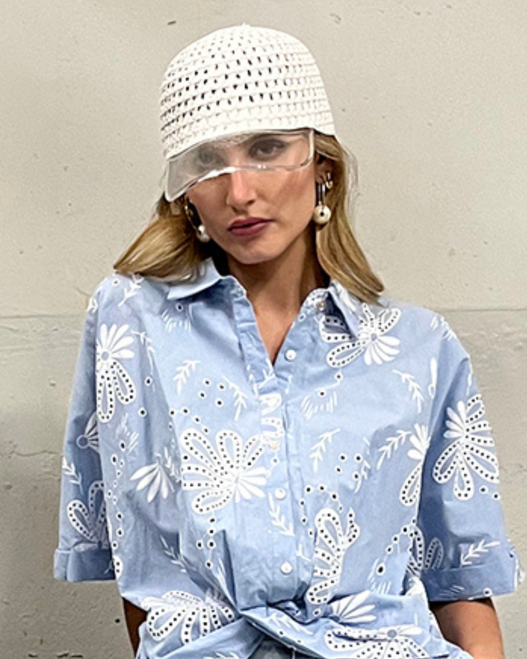 Gorra Transparencia