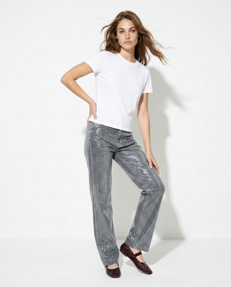 JEANS AQUA