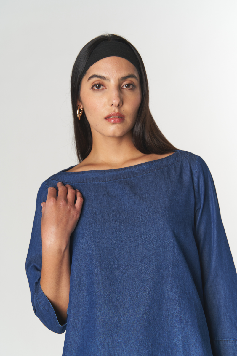 Blusón 3/4 Tencel