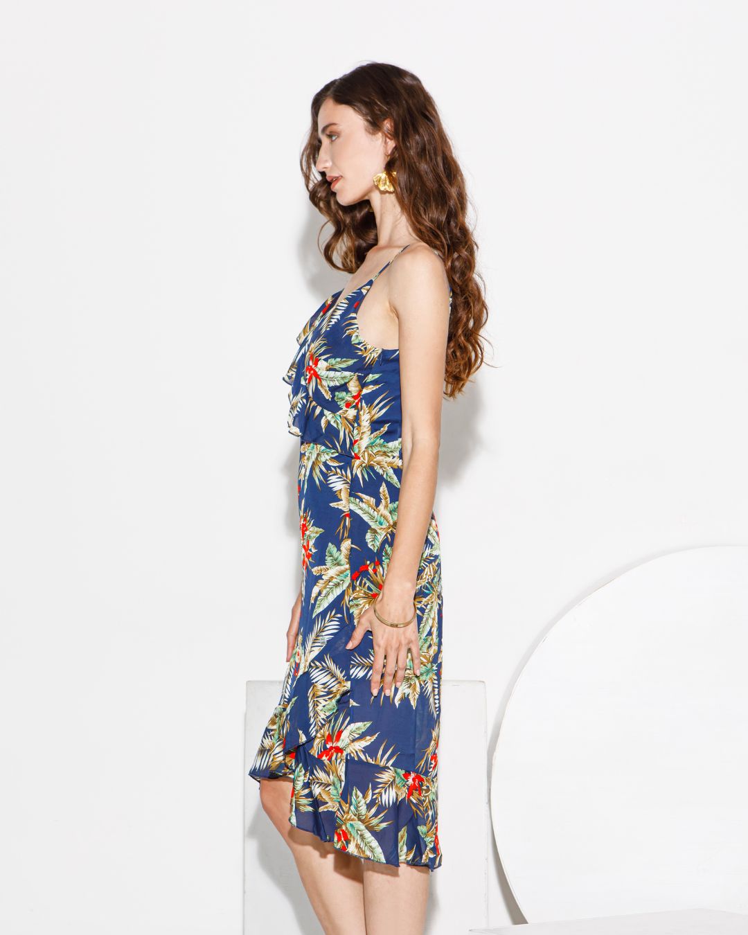 Vestido 1 Hombro