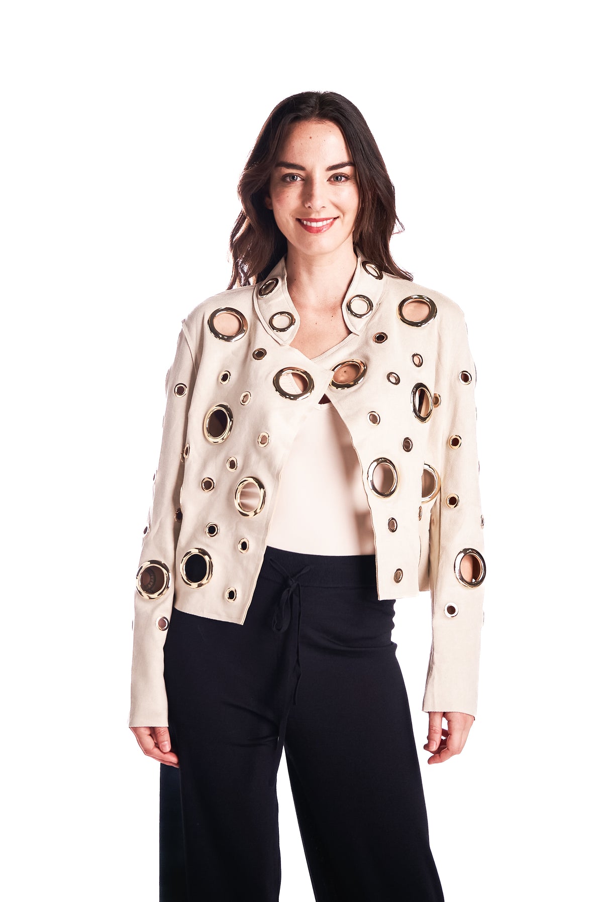 Chaqueta Ojetillos