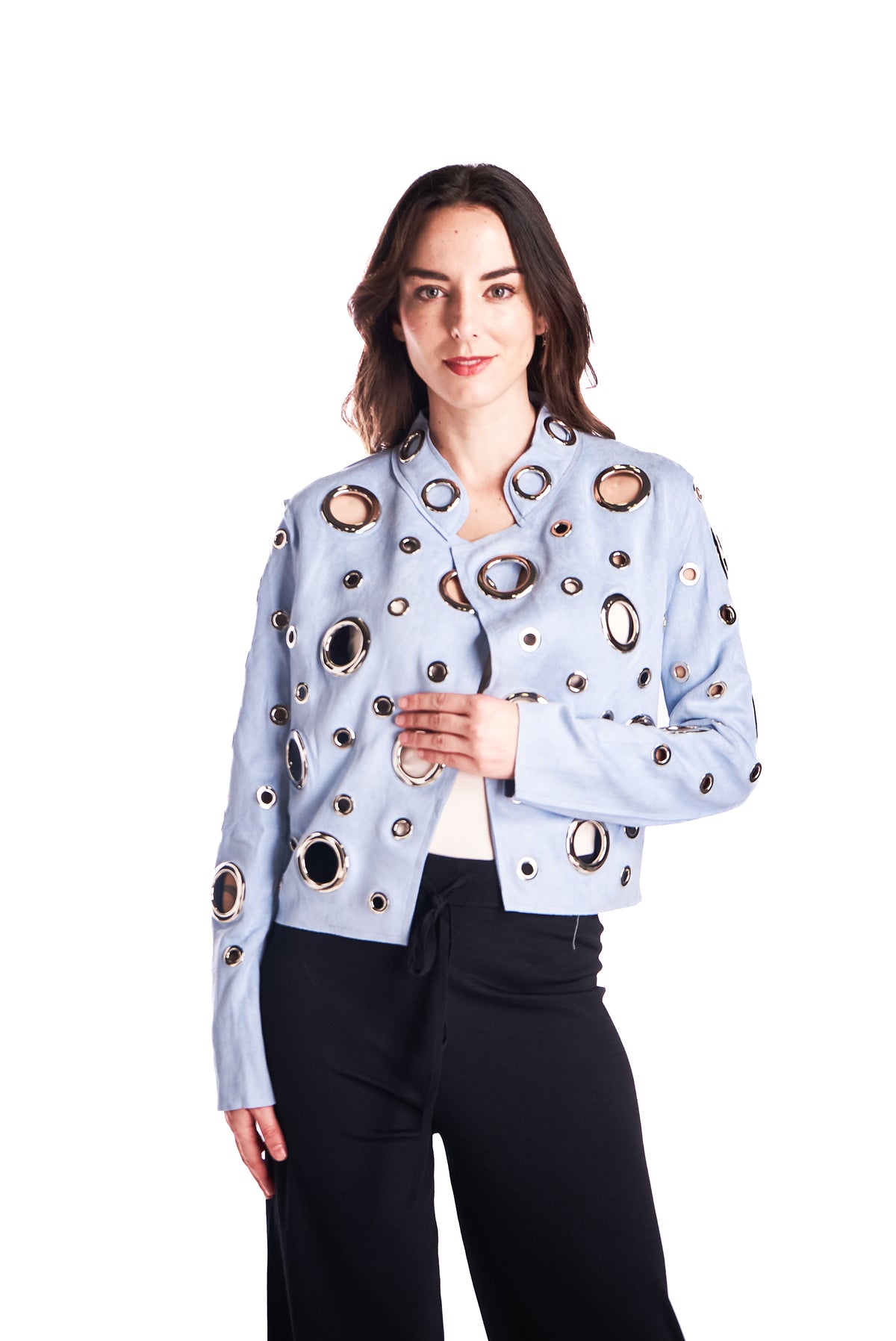 Chaqueta Ojetillos