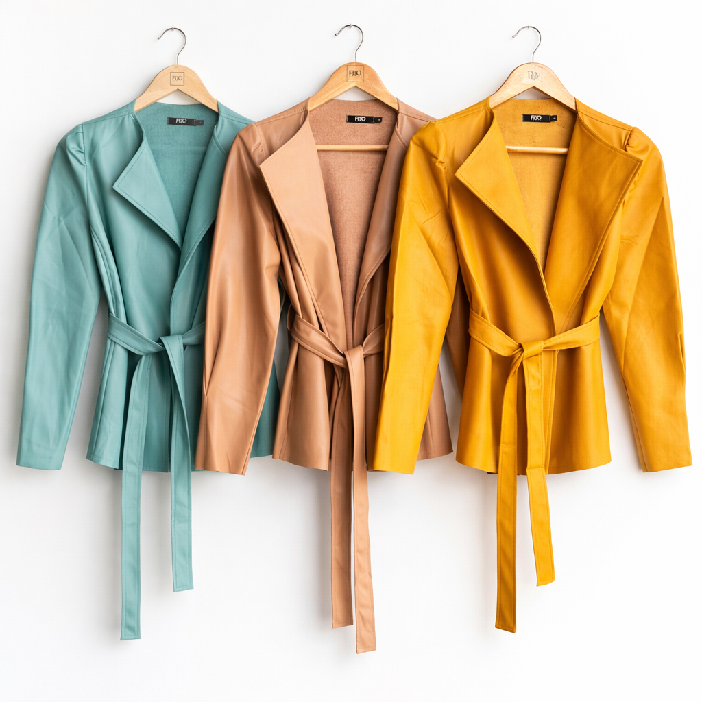 CHAQUETA CINDERELLA ECOPELLE