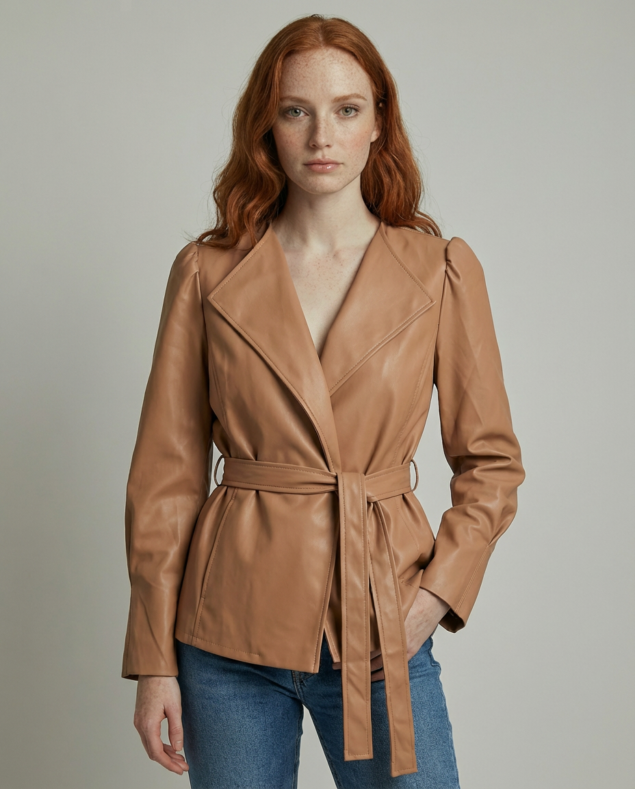 CHAQUETA CINDERELLA ECOPELLE