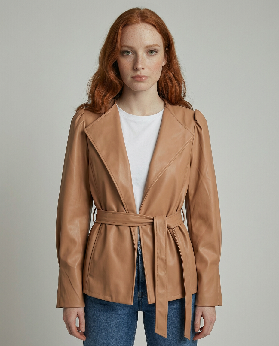 CHAQUETA CINDERELLA ECOPELLE