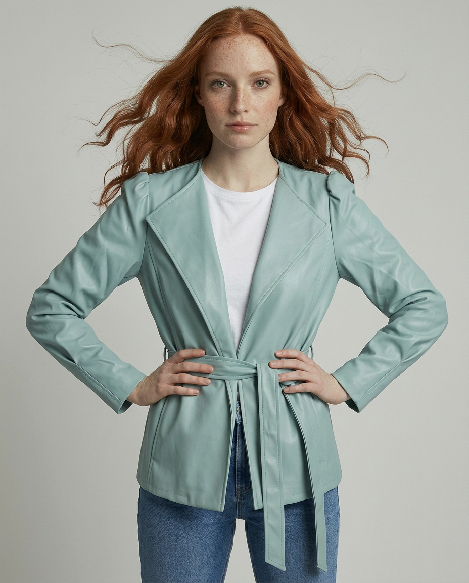 CHAQUETA CINDERELLA ECOPELLE