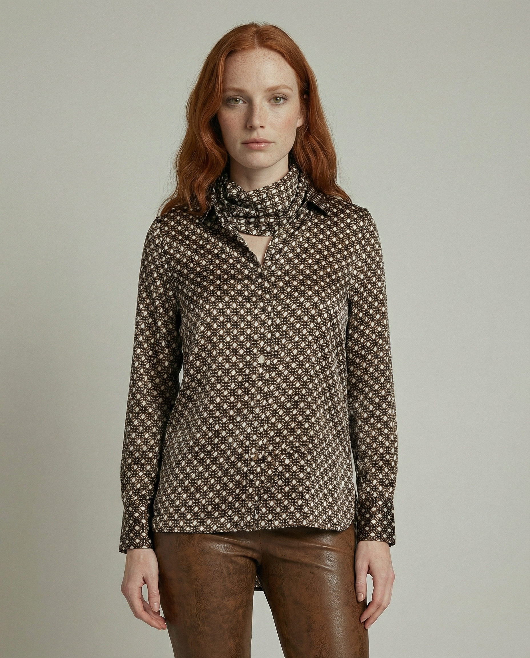 BLUSA FANTASIA PAÑUELO