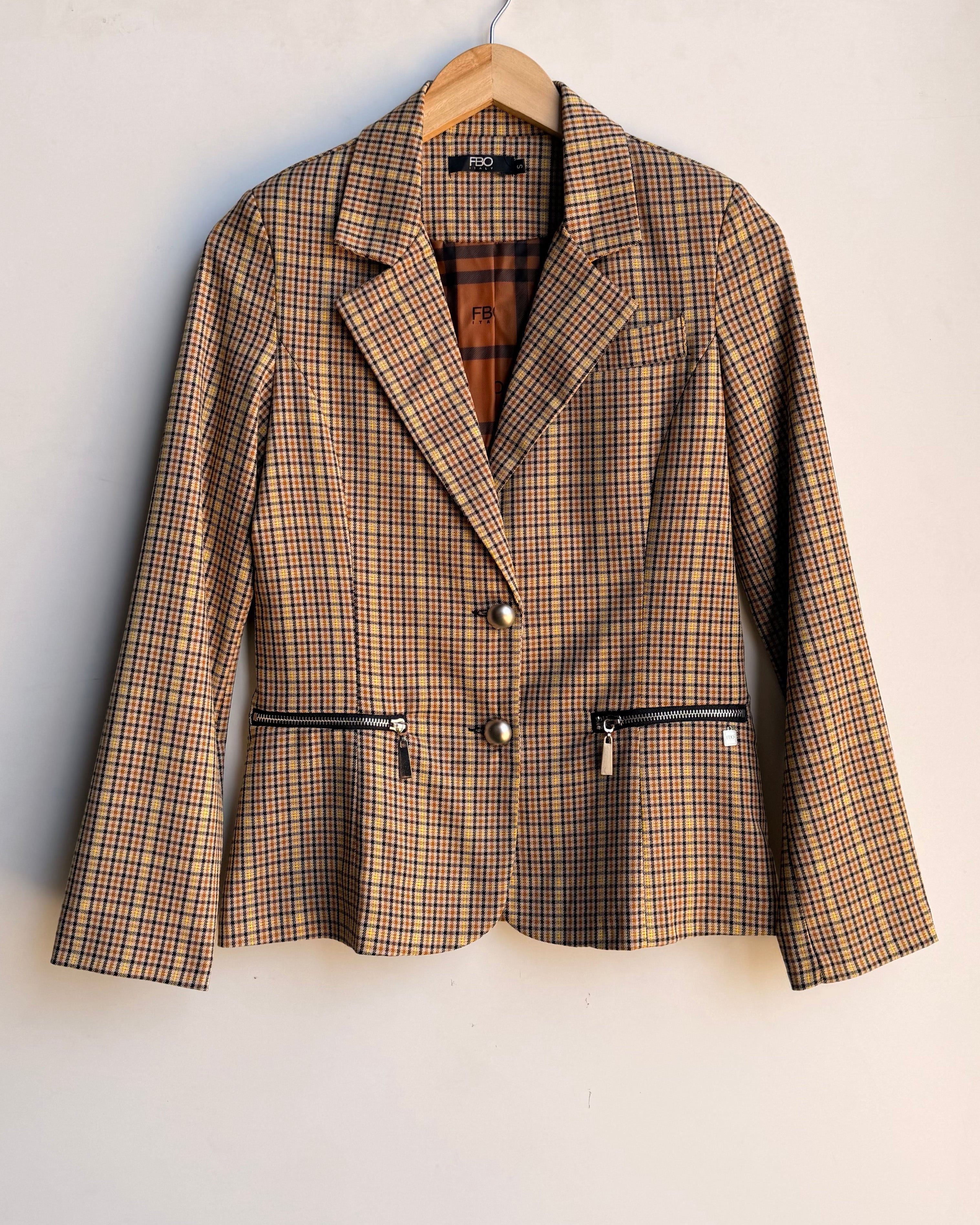 BLAZER ESCOSES CIERRES