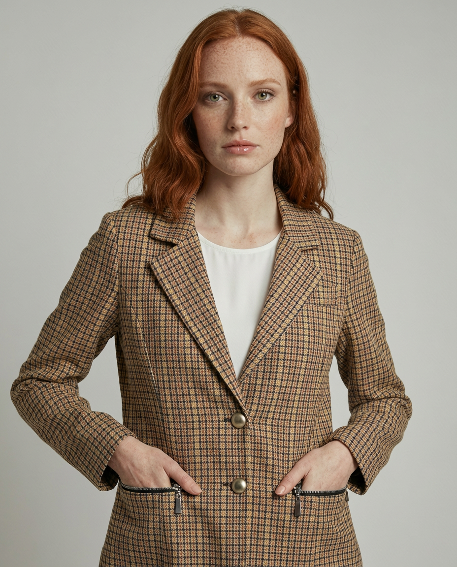 BLAZER ESCOSES CIERRES