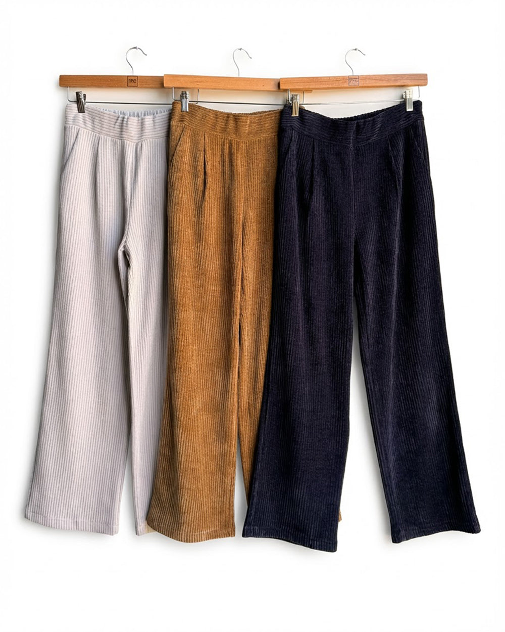 PANTALON VELUTTO RIGATTO