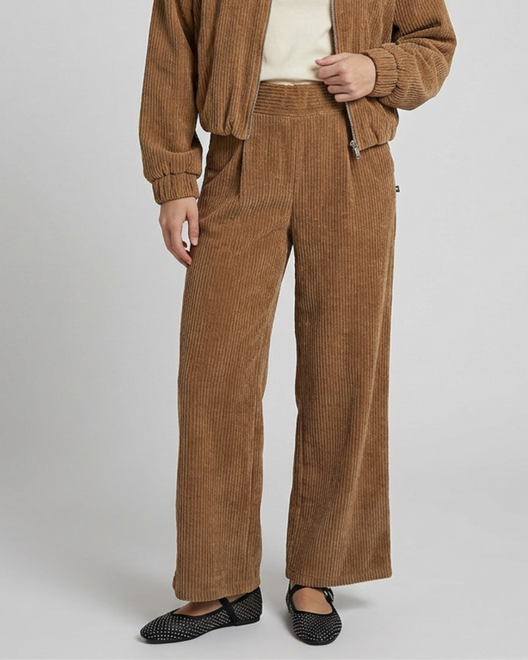PANTALON VELUTTO RIGATTO