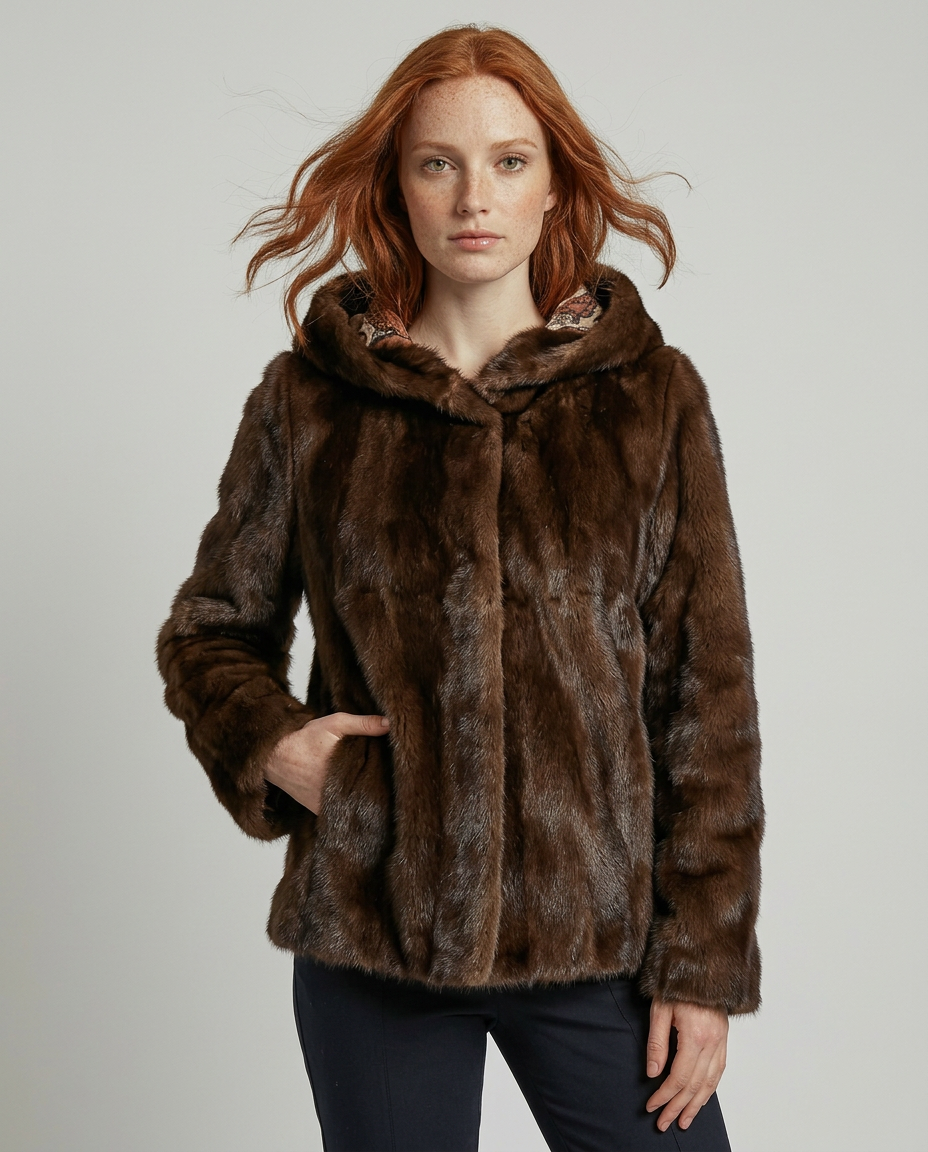 CHAQUETON PELICCIA