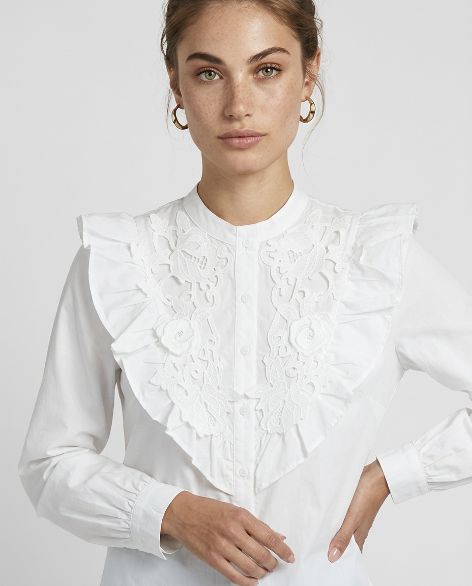 Blusa Pechera Linda