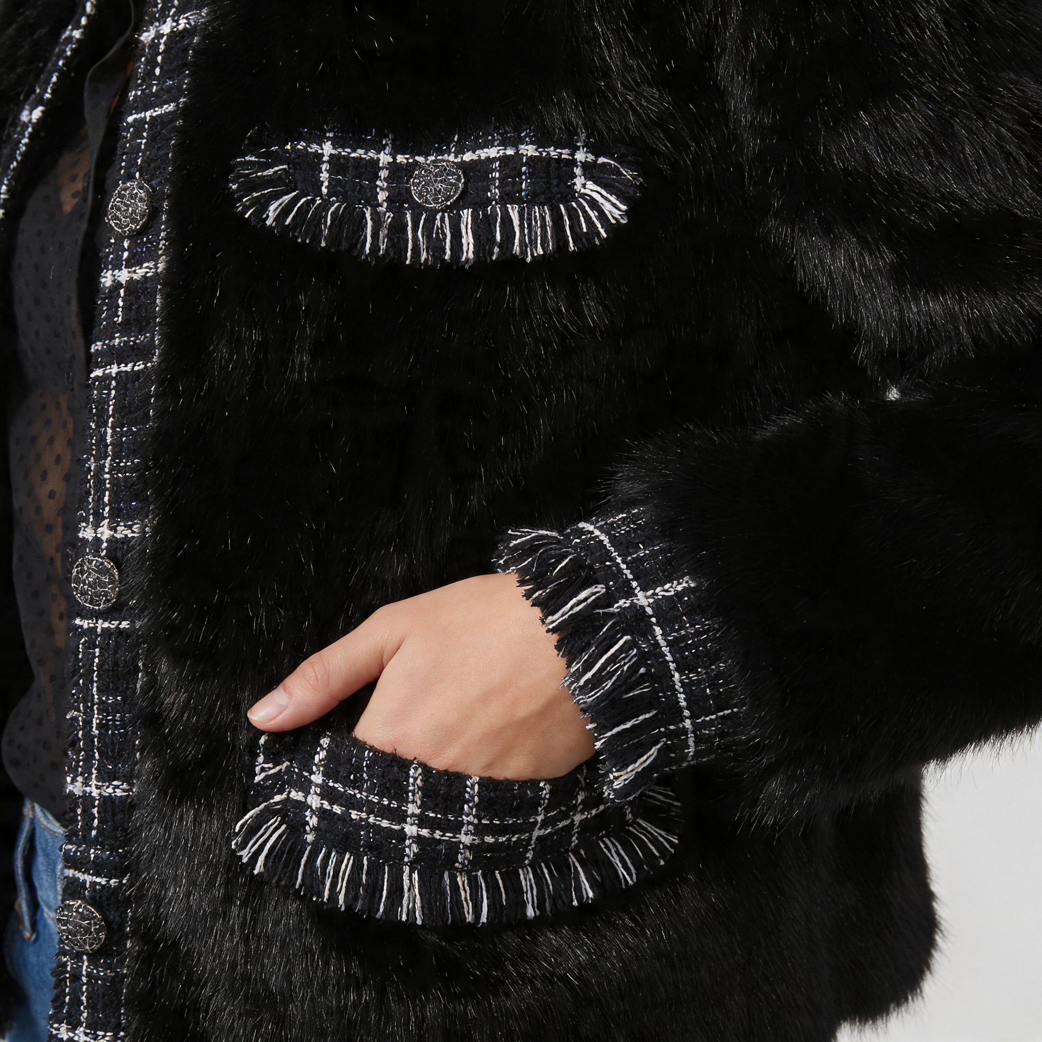 Chaqueta Peliccia Chanel