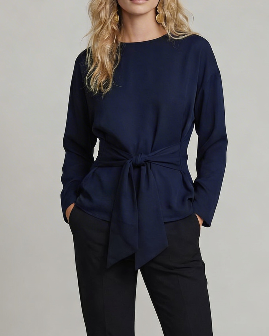 BLUSA LAZO