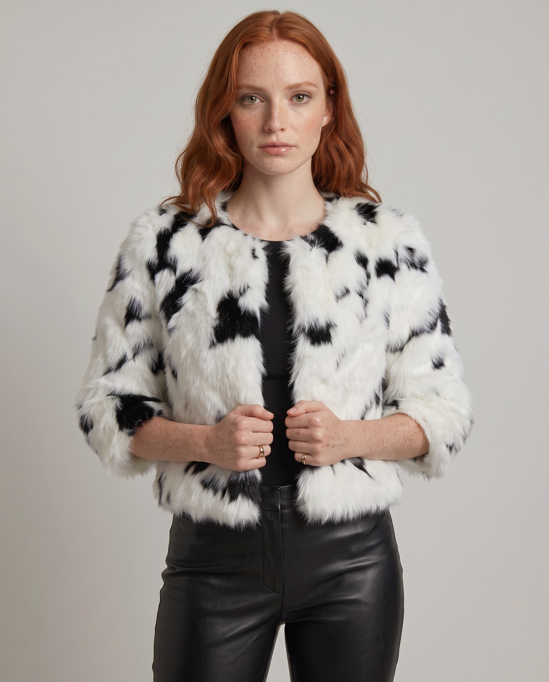 BOLERO PIEL MACULATO