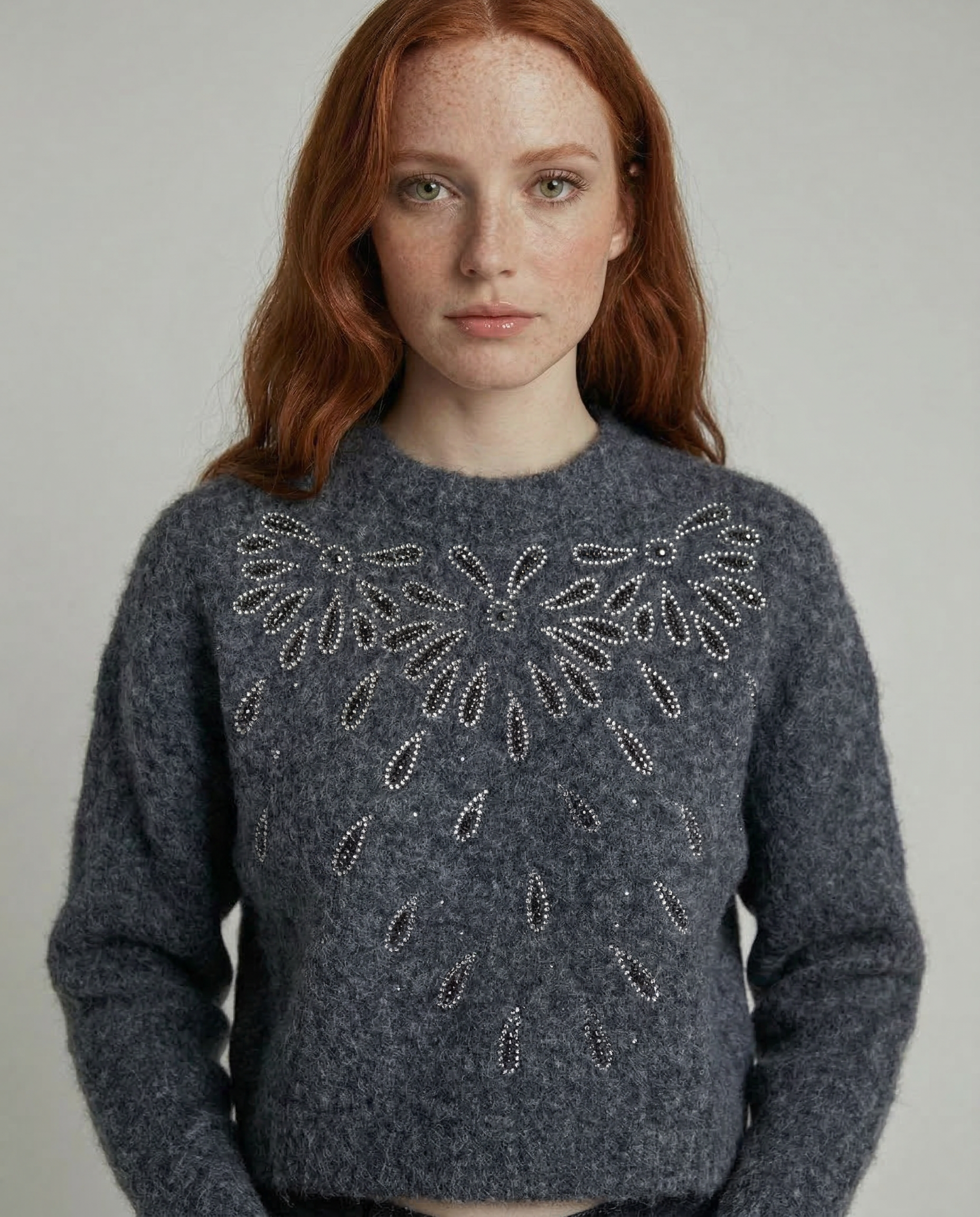 TEJIDO GIRO COLLO ARTIFICCIO