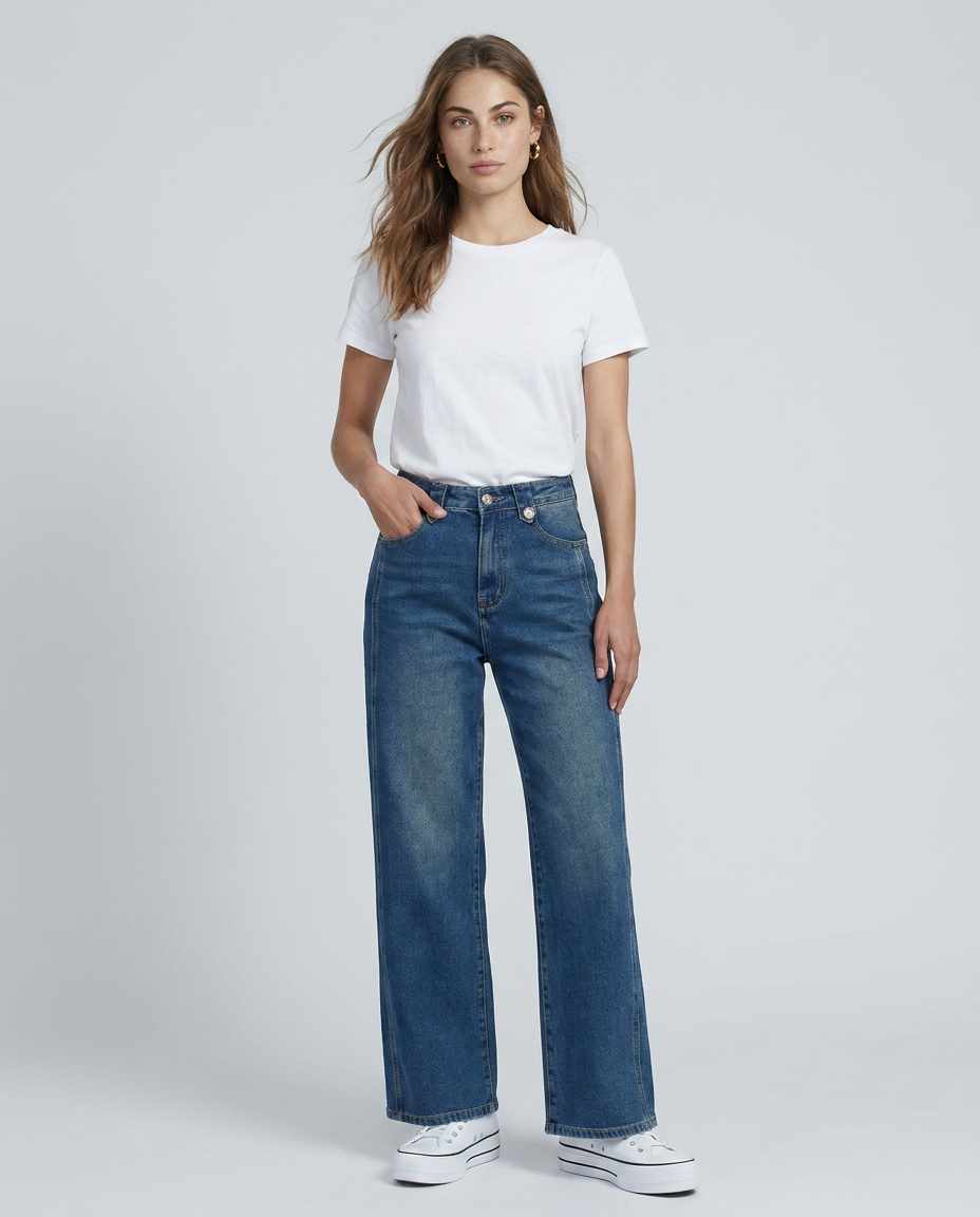 JEANS RECTO TE