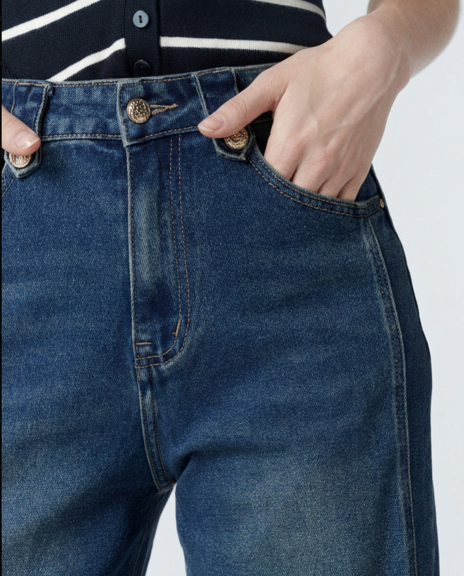 JEANS RECTO TE
