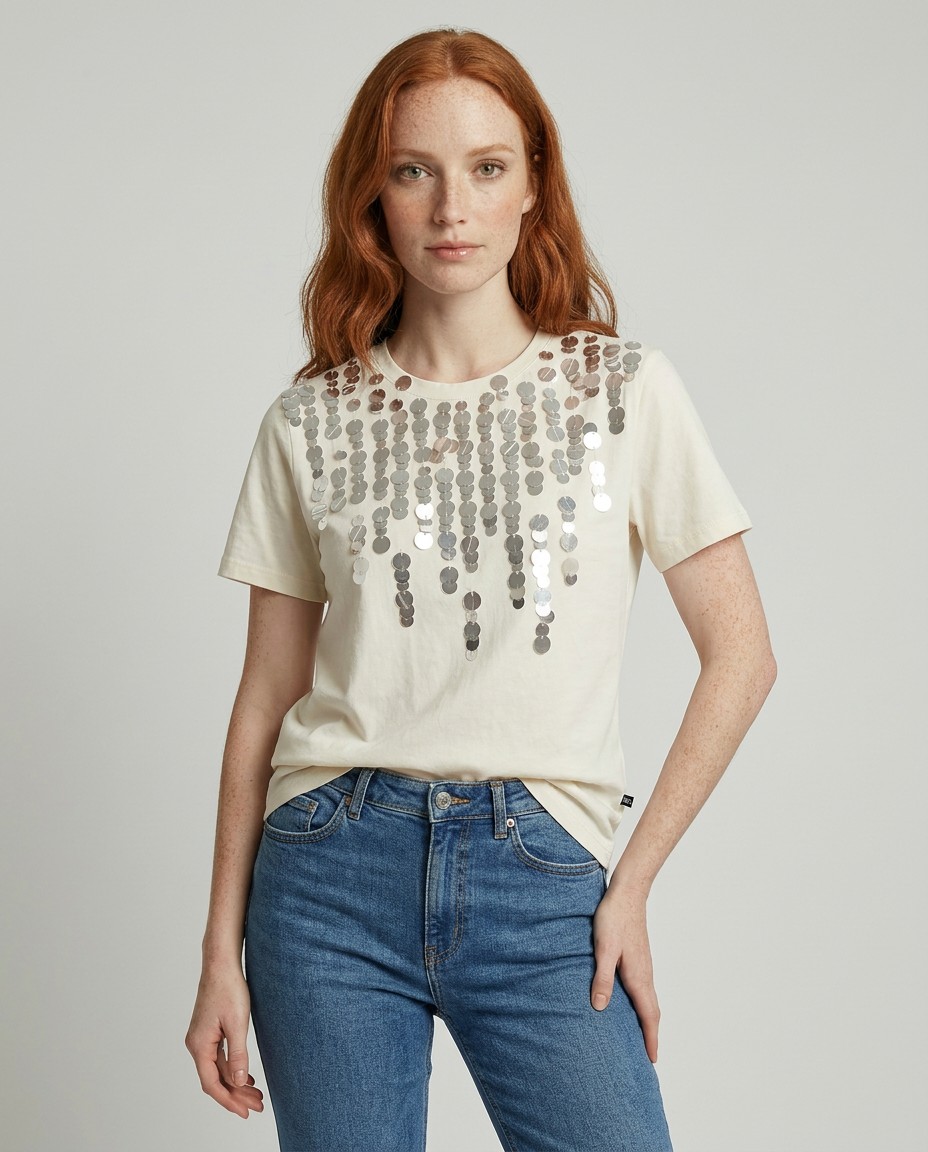POLERA MILLE LENTEJUELA