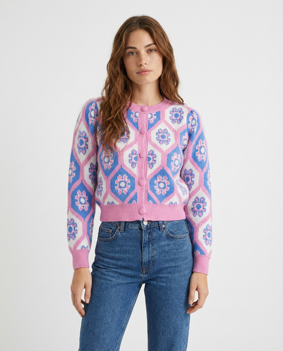 TEJIDO CARDIGAN