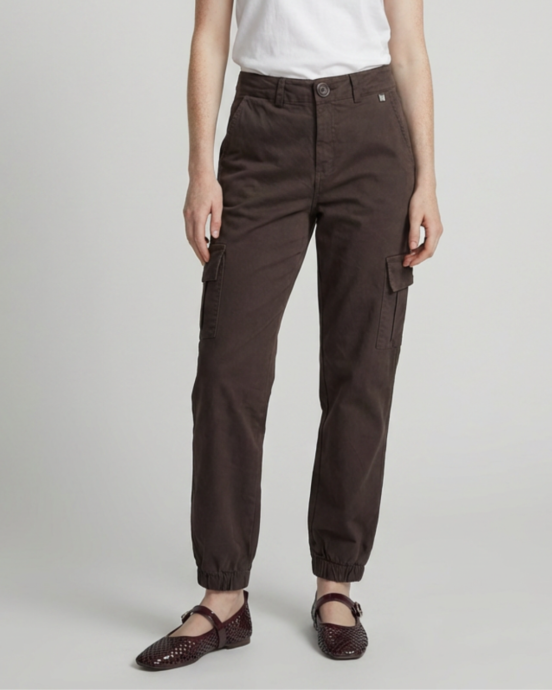 PANTALON  CARGO GABARDINA