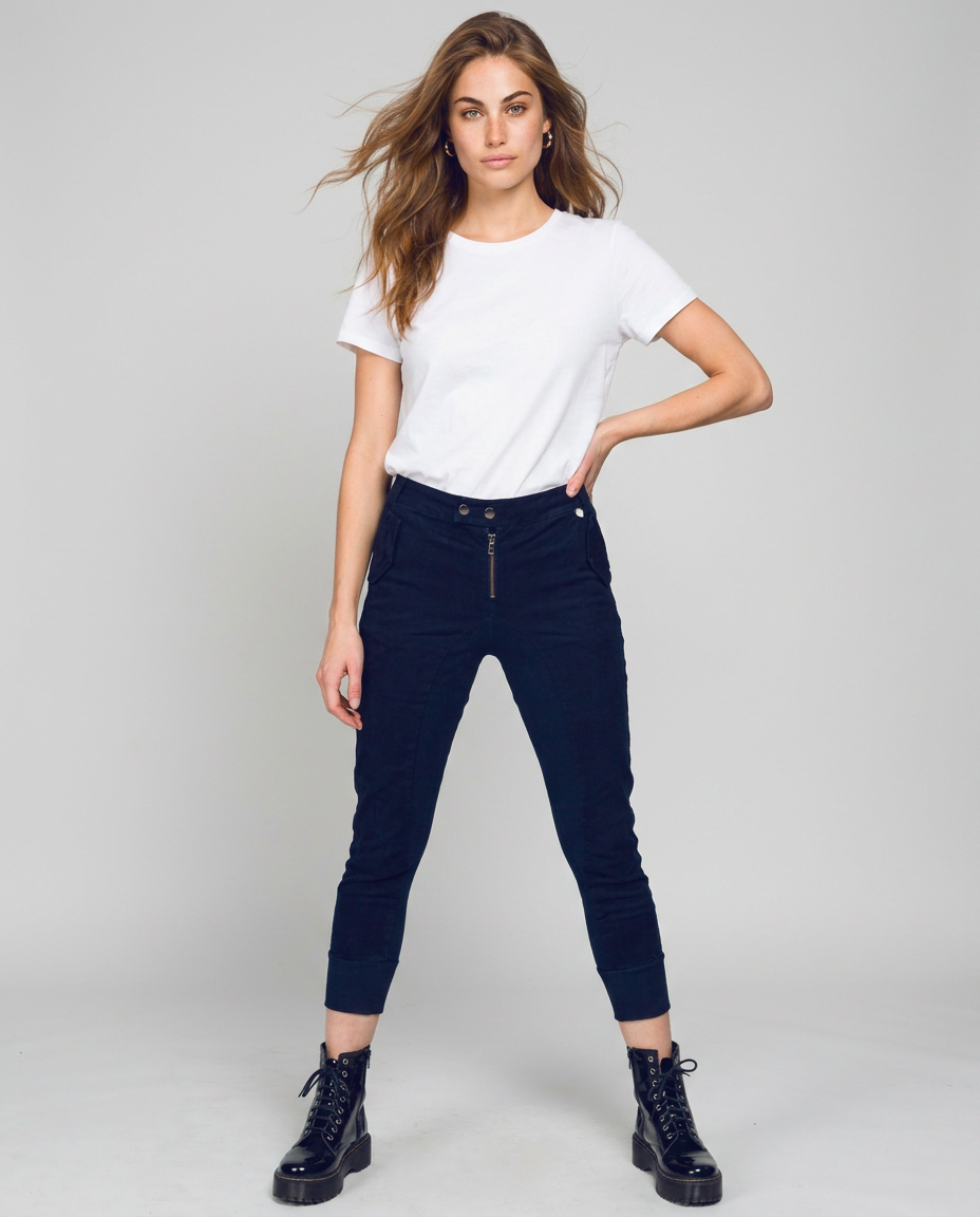 PANTALON MONTAR GABARDINA