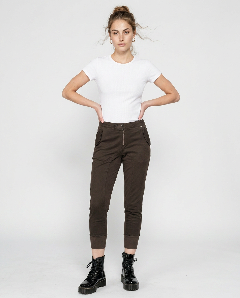 PANTALON MONTAR GABARDINA