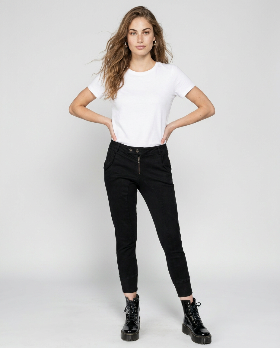 PANTALON MONTAR GABARDINA