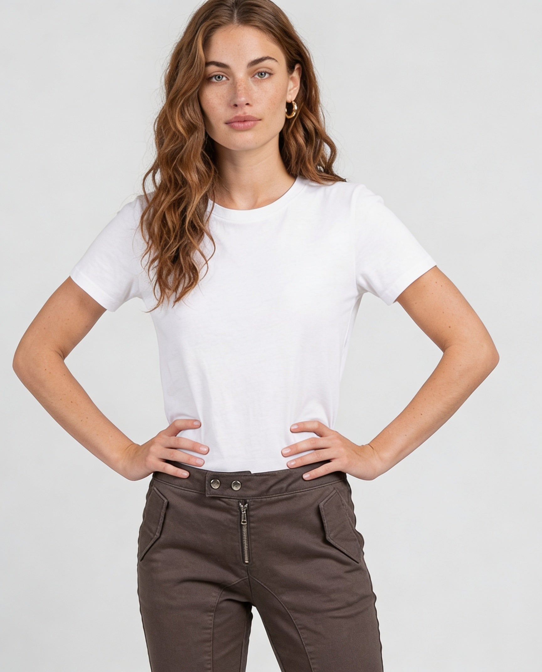 PANTALON MONTAR GABARDINA