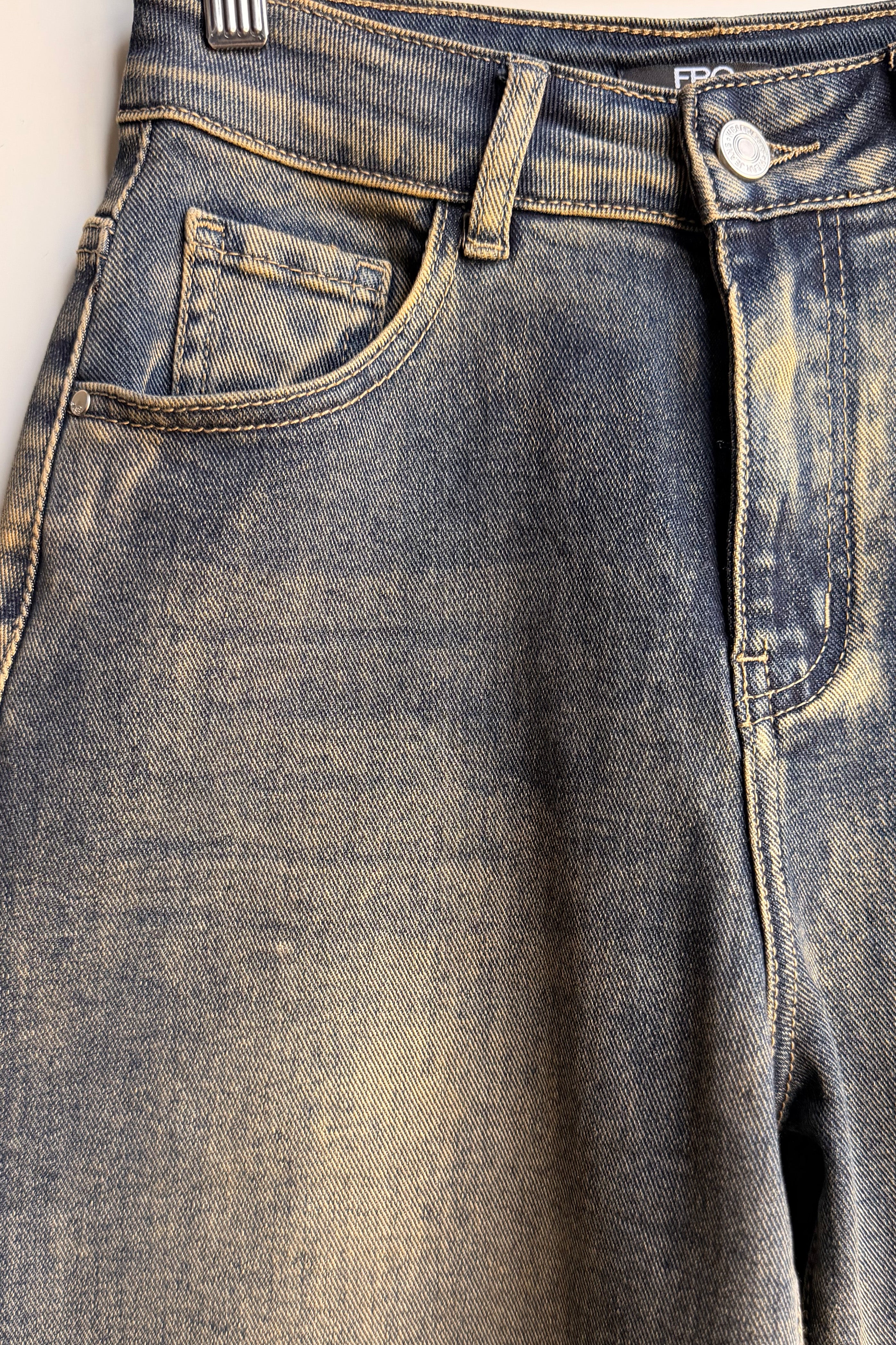 JEANS CORTO ANA LAVAGGIO TE