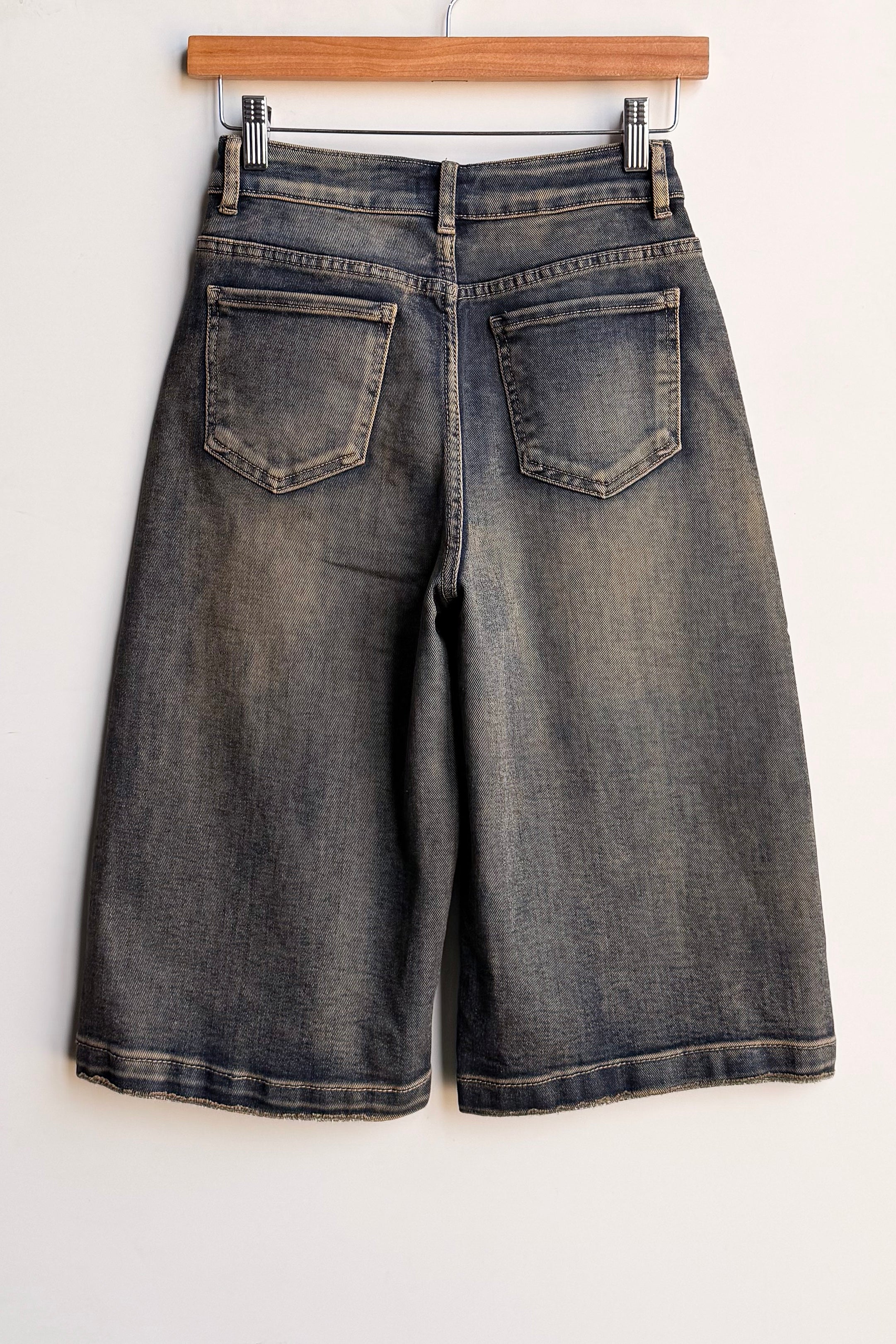JEANS CORTO ANA LAVAGGIO TE