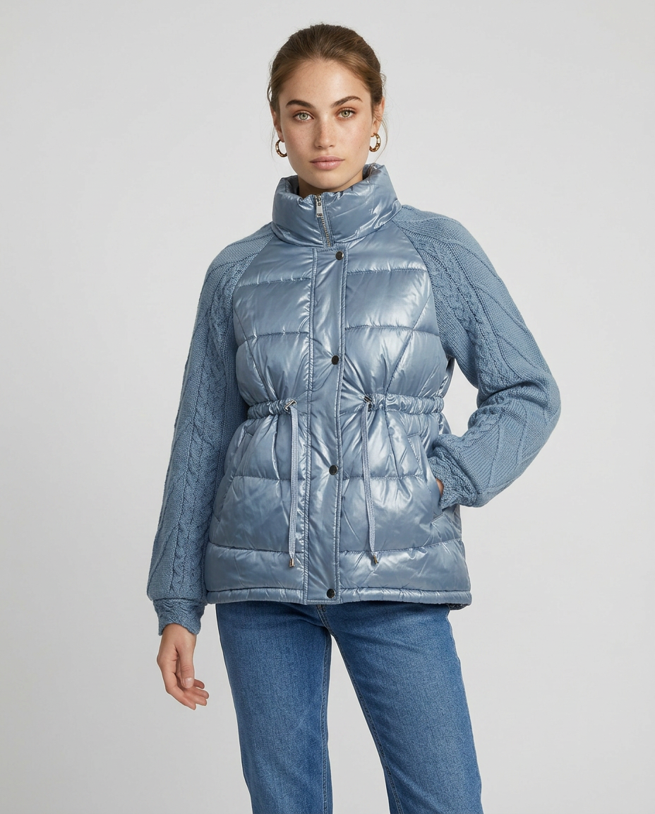 Giacca Parka Trenzada