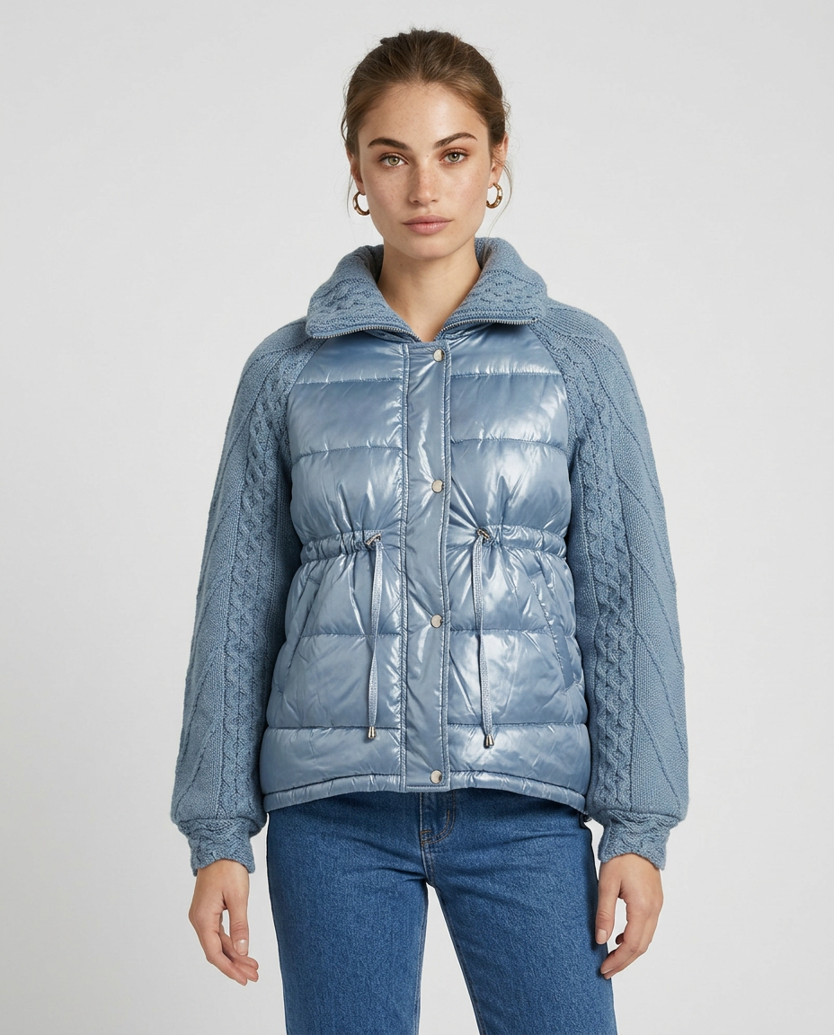 Giacca Parka Trenzada